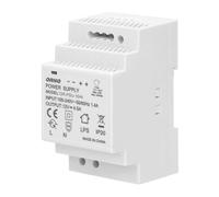Alimentation rail DIN 12VDC 4.5A couleur blanche - Orno