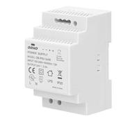 Alimentation rail DIN 24VDC 2.5A couleur blanche - Orno
