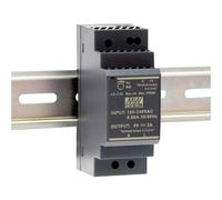 Alimentation Rail Din Mean Well Hdr-30-24 24 V/dc 1.5 à 36 W Nbr. De Sorties:1 X Contenu 1 Pc(s) C017611