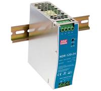 Alimentation rail DIN Mean Well NDR-120-24 5 A 120 W 1 x