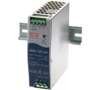 Alimentation rail DIN Mean Well SDR-120-24 5 A 120 W 1 x