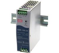 Alimentation rail DIN MEAN WELL SDR-120-48 48 V/DC 2.5 A 120 W Nbr. de sorties:1 x Contenu 1 pc(s)