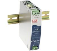 Alimentation rail DIN MEAN WELL SDR-75-24 3.2 A 76 W 1 x