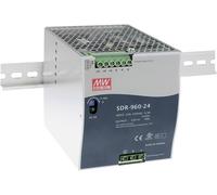 Alimentation rail DIN MEAN WELL SDR-960-24 40 A 960 W 1 x