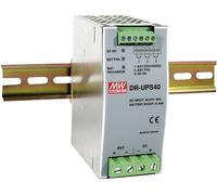 Alimentation rail DIN MW Mean Well DR-UPS40 24 V/DC 40 A 1160 W Nbr. de sorties:1 x Contenu 1 pc(s)