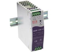 Alimentation rail DIN MW Mean Well WDR-120-12 10 A 120 W 1 x