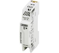 Alimentation Rail DIN Phoenix Contact STEP-PS/1AC/12DC/1 2868538 12 V/DC 1.1 A 12 W 1 x 1 pc(s)