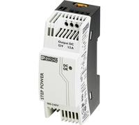 Alimentation rail DIN Phoenix Contact STEP-PS/1AC/12DC/1.5 2868567 12 V/DC 1.65 A 18 W 1 x 1 pc(s)