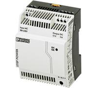 Alimentation rail DIN Phoenix Contact STEP-PS/1AC/12DC/5 2868583 12 V/DC 5 A 60 W 1 x 1 pc(s)
