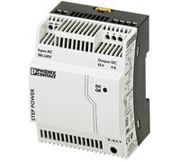 Alimentation rail DIN Phoenix Contact STEP-PS/1AC/15DC/4 2868619 15 V/DC 4 A 60 W 1 x 1 pc(s)