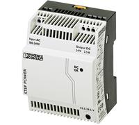 Phoenix Contact Alimentation Rail DIN STEP-PS/1AC/24DC/2.5 2868651 24 V DC, 2,75 A, 60 W
