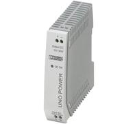 Alimentation rail DIN Phoenix Contact UNO-PS/1AC/12DC/30W 12 V/DC 2.5 A 30 W 1