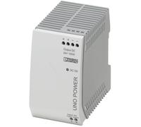 Phoenix Contact Alimentation Rail DIN UNO-PS/1AC/24DC/100W 24 V DC 4,2 A 100 W 1x