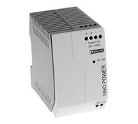Phoenix Contact Alimentation Rail DIN UNO-PS/1AC/24DC/100W 24 V DC 4,2 A 100 W 1x