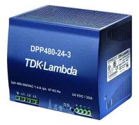 Alimentation rail DIN TDK-Lambda DPP480-24-1 28.5 V/DC 20 A 480 W 1 x