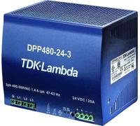 Alimentation rail DIN TDK-Lambda DPP480-24-3 28.5 V/DC 20 A 480 W 1 x