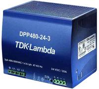 Alimentation rail DIN TDK-Lambda DPP480-24-3 28.5 V/DC 20 A 480 W 1 x