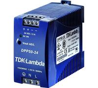 Alimentation Rail DIN TDK-Lambda DPP50-24 28.5 V/DC 2.1 A 50 W 1 x