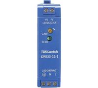Alimentation rail DIN TDK-Lambda DRB30-12-1 15 V/DC 2.5 A 30 W 1 x
