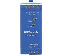 Alimentation rail DIN TDK-Lambda DRB50-5-1 15 V/DC 2.5 A 30 W 1 x