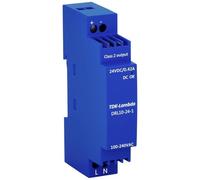 TDK Lambda DRL10-24-1 Alimentation rail DIN 24 V 0.42 A 10 W Contenu 1 pc(s)