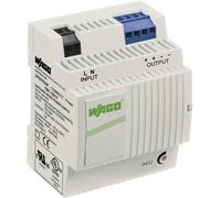 Alimentation rail DIN WAGO EPSITRON® COMPACT POWER 787-1011 15.5 V/DC 4 A 48 W 2 x