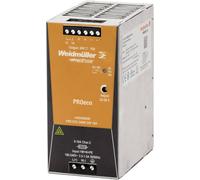 Weidmüller Alimentation rail DIN PRO ECO 1469490000 240 W 24 V 10 A monophasé