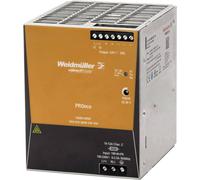 Alimentation rail DIN Weidmüller PRO ECO 480W 24V 20A 28 V/DC 20 A 480 W 1 x