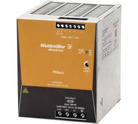 Alimentation rail DIN Weidmüller PRO ECO3 480W 24V 20A 28 V/DC 20 A 480 W 1 x