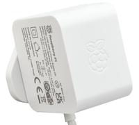 Alimentation Raspberry Pi 5 27W, 5.1V, 5A, Blanche UK - SC1149