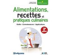Alimentation, recettes et pratiques culinaires Sophie Ferreira (Auteur)