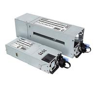 UNYKAch Redondant Power Supply Server CRPS 800WR 92% Efficiency 80 Plus Platinum avec Deux modules de Puissance interchangeables et adaptateurs pour Devenir Format ATX Standard.
