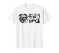 Alimentation - Régime Nutrition Alimentation Compétitive T-Shirt