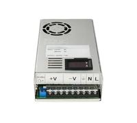 Alimentation réglable 600 W avec Affichage numérique et Tension d'entrée de 0 à 12/15/24/27/30/36/48/60/72/85/90/100/110/150/200 V(110 V,0-90VDC)