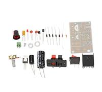 Alimentation Régulée DIY Kit, Module d’Alimentation DC Ajustable 1,25-30V, 1A, 71x46mm - Protection Contre Court - Circuit, Fusible à Réarmement Automatique, pour Expérimentati