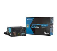 Seasonic Alimentation ATX G12 GC-650 650W 80+ Gold Non-modulaire Ventilateur 12 cm silencieux