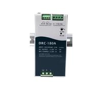 Alimentation sans Coupure (UPS) DRC-180A/B 180 W, Montage sur Rail DIN, Double Sortie sécurisée 13,8 V/27,6 V(DRC-180A)