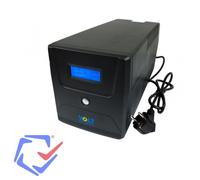 Alimentation sans coupure UPS - Micro - 1000 Volt - 1000 VA - 600 W - Noir