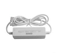 Alimentation sans interruption 5 V pour appareils photo Prend en charge 2 à 5 heures d'alimentation de secours avec recharge rapide et commutation automatique entre AC et batterie (1200 mAh)