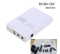 Alimentation Sans Interruption 8000/8800/10400mah, Adaptateur D'alimentation De Secours (7 Modèles), Livraison Directe