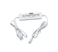 Alimentation sans interruption avec port de type C 5 V 2 A pour batterie de secours pour caméra de sécurité