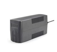 Ups energenie par gembird 850 va de base 850 ups, avr, les prises de sortie shuko, noir eg-ups-b850
