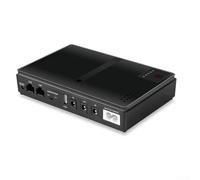 Alimentation sans interruption pour routeurs et modems, 10 400 mAh UPS de secours avec sortie USB 5 V/2 A et DC 9-24 V, portable - compatible POE (US)