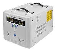 Alimentation sans interruption - VOLT POLSKA - Sinus Pro 1500 E - 1500 VA - 12/230V - Protection surtensions