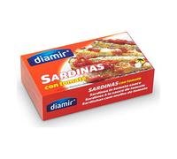 Alimentation - Sardines Diamir Tomate (125 g)
