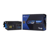 Alimentation - SEA SONIC - ATX 850W - 80+ Gold - Connectique complète - Design G12 GC-850