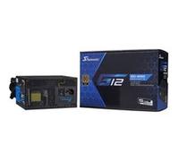 Alimentation - SEA SONIC - ATX 850W - 80+ Gold - Connectique complète - Design G12 GC-850 G
