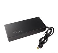 Alimentation Secours ABS 10400mAh pour Réseau | Backup réseau pour instantané, maintient connexion pour internet, compatible routeurs et modems pour fibre, arrêt propre des