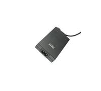 DLH Energy Chargeur secteur Mini 90W, 8 connecteurs, compatible Lenovo, Dell, HP, Acer