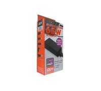 DLH Energy Alimentation secteur REGULAR 65W 19V 5 connecteurs Noir